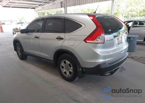 2012 Honda Cr-V Lx from USA, damaged, VIN 5J6RM3H38CL039766